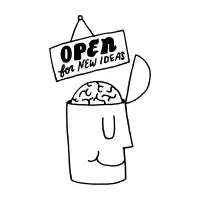 Open for New Ideas - design