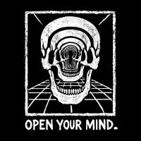 Open Your Mind T-Shirt - design