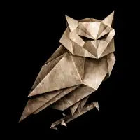 Owligami (Black Variant) - design