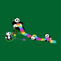 Panda Weaving - design