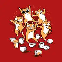 Party Party Party T-Shirt - design