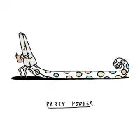 Party Pooper - design