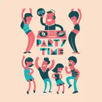 Party Time T-Shirt - design