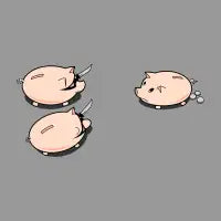 Piggy Bank Heist - design