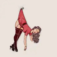 Pin Up Girl T-Shirt - design