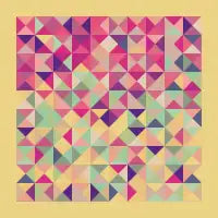 Pink Triangle Print - design