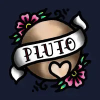 Pluto, I Shall Always Love You. - design