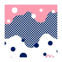 Polka Dots Fantasy T-Shirt - design