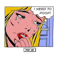 Poop Art - design