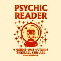 Psychic Reader - design