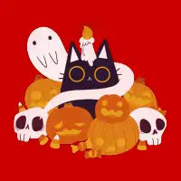 Pumpkin Cat - design