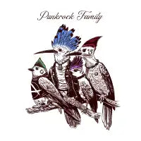 Punkrock Family - design