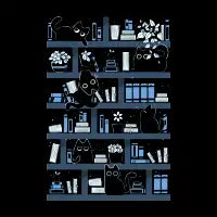 Purrfect Library - design