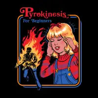 Pyrokinesis for Beginners - design