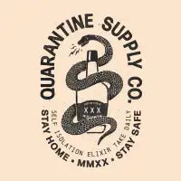 Quarantine Supply Co. T-Shirt - design