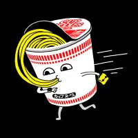 Quick Meal in a Rush! T-Shirt - design