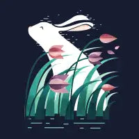 Rabbit, Resting - design