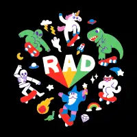 Rad Pals - design