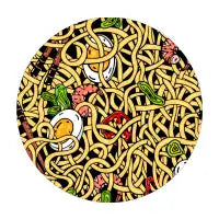 Ramen Noodles All Over - design