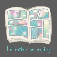 Rather Be Reading - design