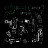 Rayguns - design