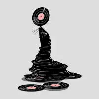 Recording Seal T-Shirt - design