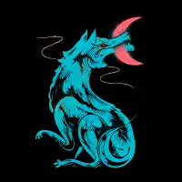 Red Moon - citizen rifferson T-Shirt - design