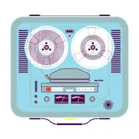 Reel to Reel T-Shirt - design