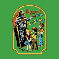 Respect Your Elders T-Shirt - design