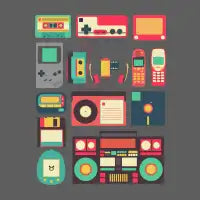 Retro Technology - design