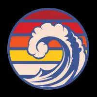Ride the Wave (Black Variant) T-Shirt - design