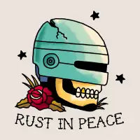 Rust In Peace - design