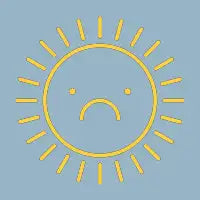 Sad Sun - design