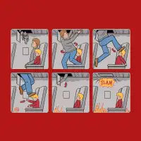 Safety First - Ian Byers T-Shirt - design