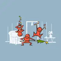Santa's Silent Helpers - design