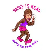 Sassysquatch - design