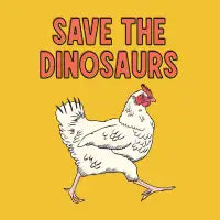 Save the Little Dinosaurs T-Shirt - design