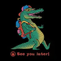 See You Later! T-Shirt - design