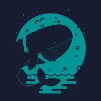 See you when the night falls... T-Shirt - design