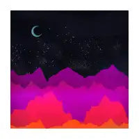 Serene Mountain Scene T-Shirt - design