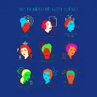 She Blinded Me with Science - design