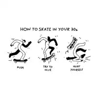 Skate Lessons - design
