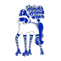 Skaters Gonna Skate - design