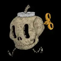 Skull Bomb - design