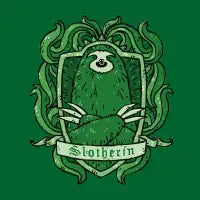 Slotherin V-Neck - design