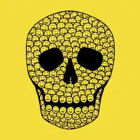 Smiley Skull - design