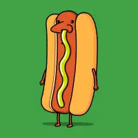 Snot Dog! - design