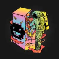 Space Arcade - design