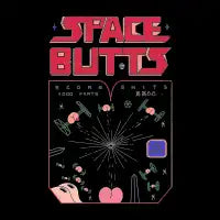 Space Butts - design