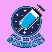 Stab Me With Science - design